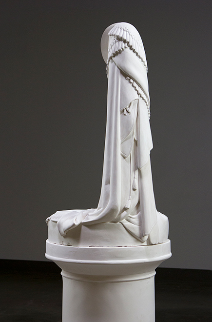 Lily Cox-Richard Sculpture Stand Plaster Art