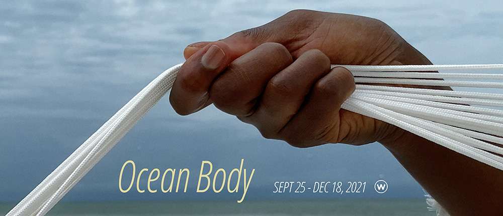Ocean Body Art Installation Performance Music Helga Davis Shara Nova Mark DeChiazza