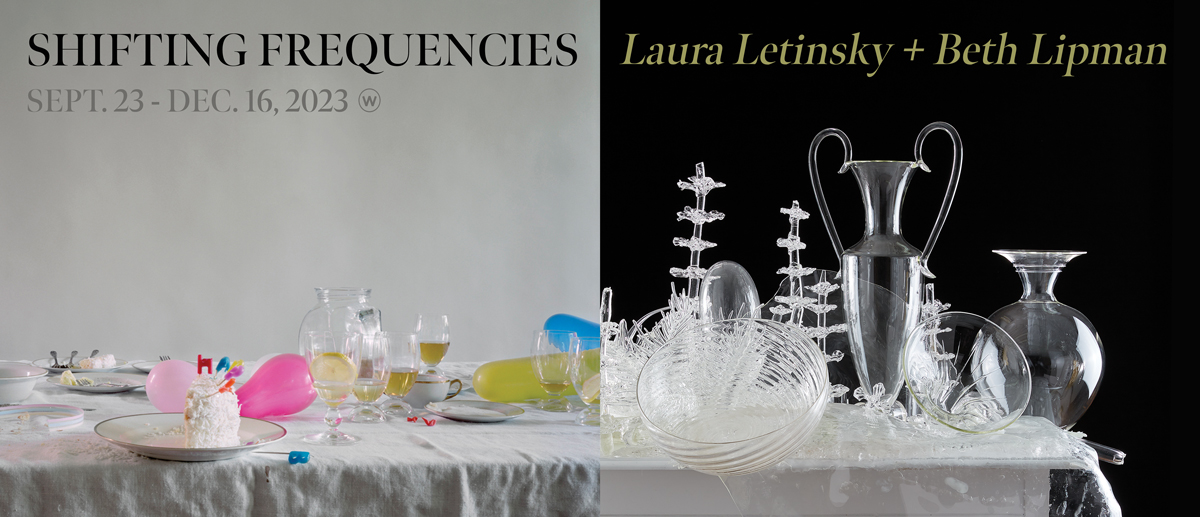 Beth Lipman Laura Letinsky Sculpture Glass Photography Art Exhibition