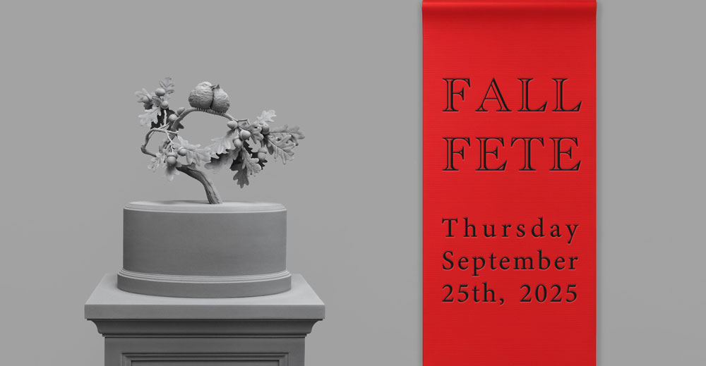 Fall Fete, Gala, Fundraiser, Art, Wasserman Projects Fund